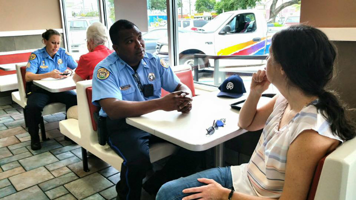 McDonald's of New Orleans to launch officer of the month program Saturday