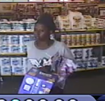 Suspect Wanted for Shoplifting at Dollar General