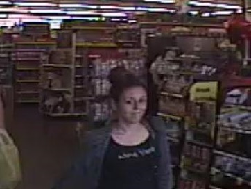 Woman Wanted After Stealing Food from the Dollar General 