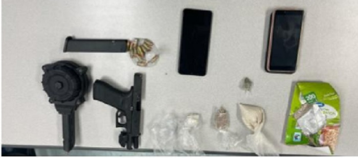 NOPD Arrests Two in Gun and Drug Investigation