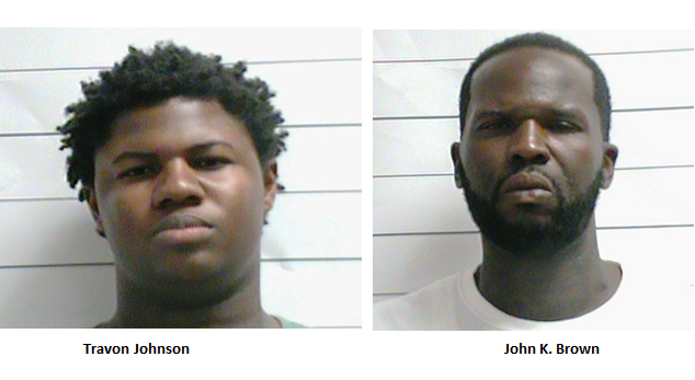NOPD Arrests Two Robbery Suspects