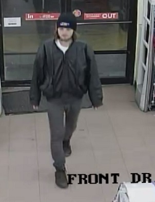 Suspect Wanted for Using Stolen Credit Card at Family Dollar