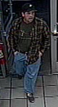 Suspect Wanted for Simple Robbery at Circle K and Exxon Business