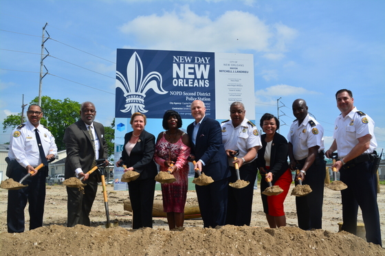 NOPD Breaks Ground on New Second District Station 