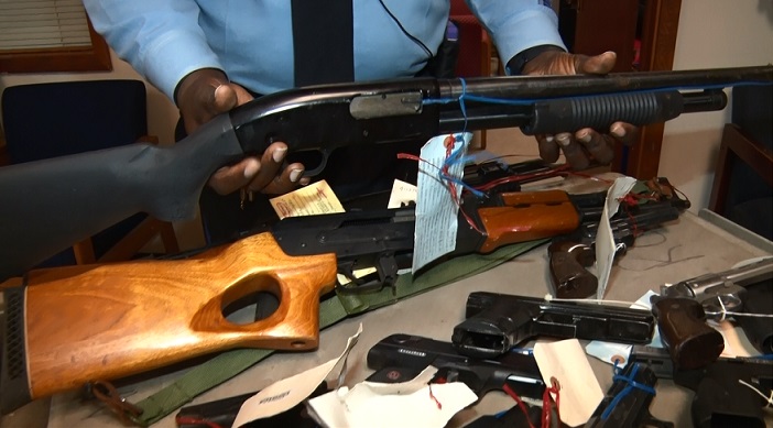 NOPD Takes More Than 1500 Guns Off The Street In 2016