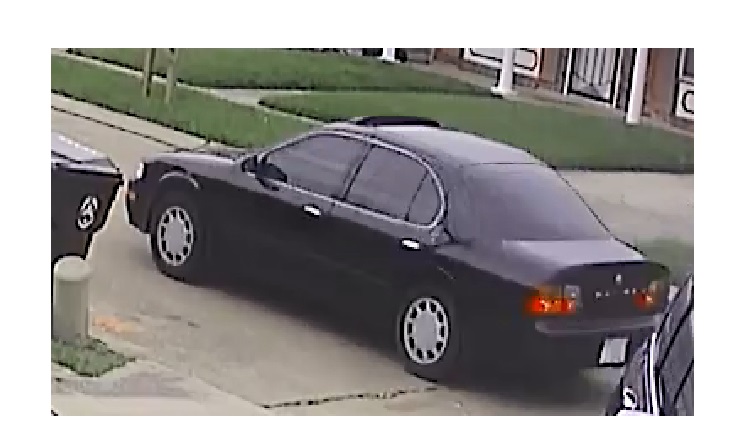 Vehicle Sought in Homicide on West Laverne Drive