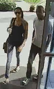 Couple Wanted for Questioning after Theft at Hotel on Bullard Avenue