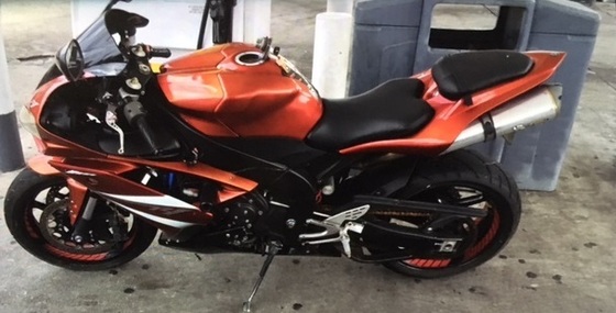 Suspect Wanted, Motorcycle Taken in Armed Robbery on North Claiborne