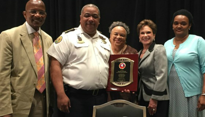 National Affordable Housing Organization Names Chief Harrison as ‘Police Superintendent of the Year’