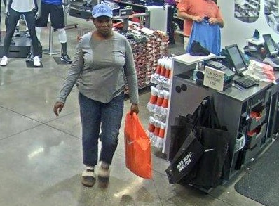 Suspect Wanted for Theft at the Regional Library