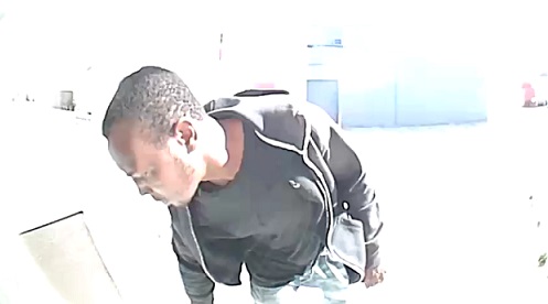 Suspect Wanted for Taking Package from Home on St. Thomas Street