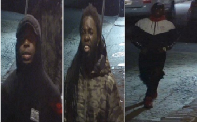 Suspects Wanted for Auto Burglary on Dumaine Street