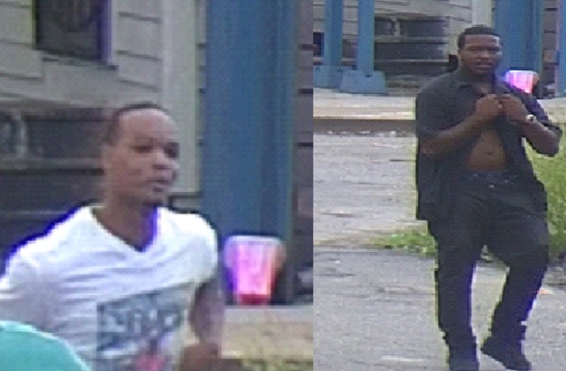 Persons of Interest Wanted in Homicide Investigation on Olive Street