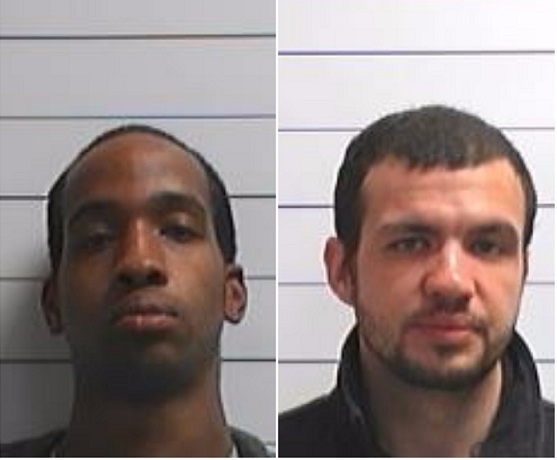 Suspects Arrested Minutes after Burglarizing Jewelry store next to  Police Station 