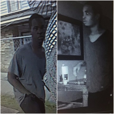 Suspects Wanted for Burglarizing Homes on Seine Street 