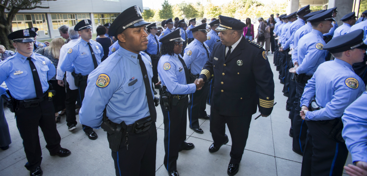 NOPD Graduates 35 Recruits from Training Academy Today
