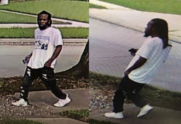 Suspect Sought in Fourth District Residence Burglary