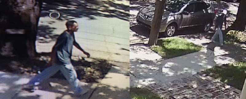 Suspect Wanted for Residential Burglary on Octavia Street