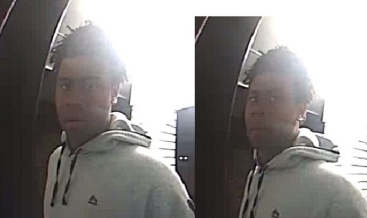 Suspect Wanted in Residential Burglary on West Cavelier Drive