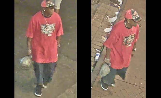 Surveillance Video Captures Man Wanted for Misdemeanor Sexual Battery on Royal Street
