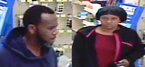 Shoplifting Suspects Sought for Theft on Holiday Drive