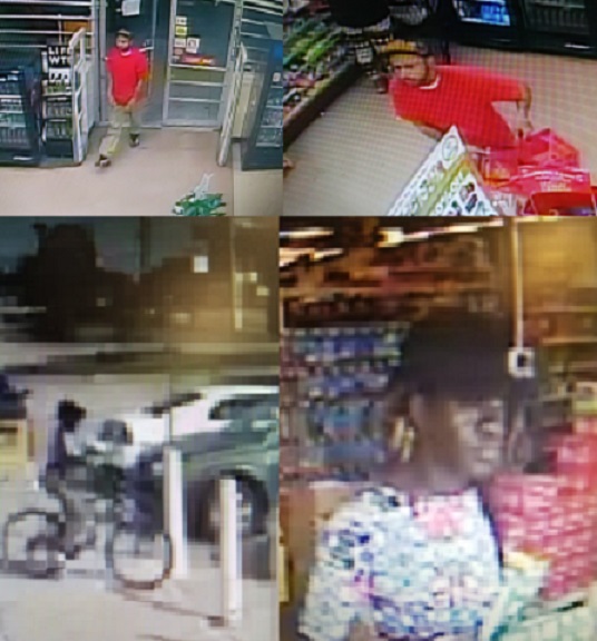Two Wanted for Shoplifting in Third District