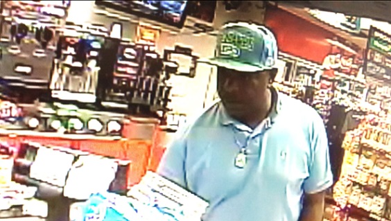 Suspect Wanted after Using Stolen Credit Card on Magazine Street