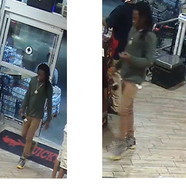Suspect Sought for Robbery at Franklin and North Claiborne 