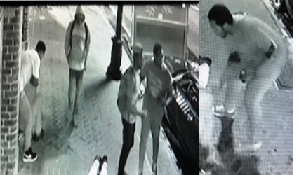 NOPD Seeks Four Suspects in Robbery on Bienville