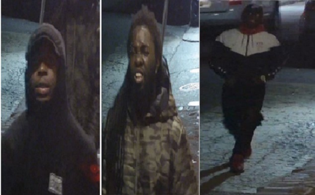Trio Wanted for Auto Burglary on Dumaine Street