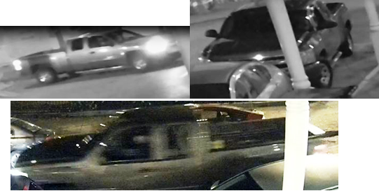 Vehicle Used in Armed Robberies Sought by NOPD 