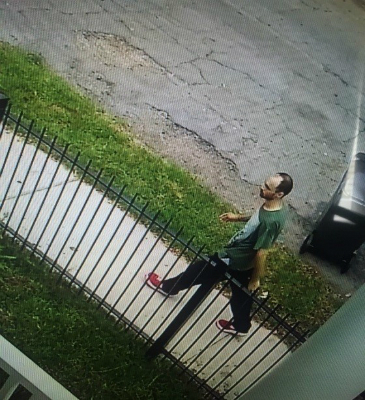 Suspect in Attempted Residential Burglary Wanted by NOPD