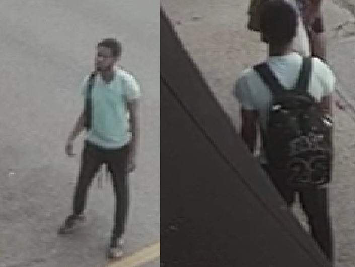 NOPD Searches for Suspect in Second District Theft