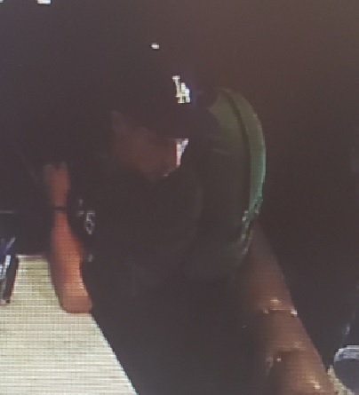 Suspect Sought in Eighth District Theft Investigation