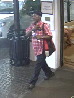 Suspect Wanted for Stealing Purse on Royal Street