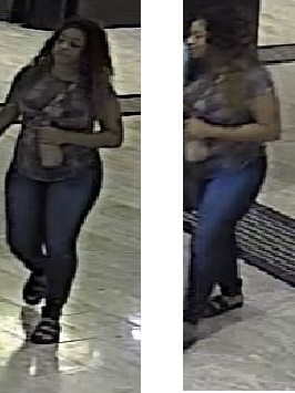 Suspect Wanted for Theft by Fraud on Convention Center Boulevard
