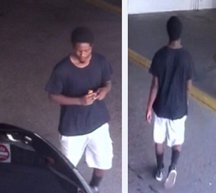 Suspect Wanted for Trespassing in Parking Garage 