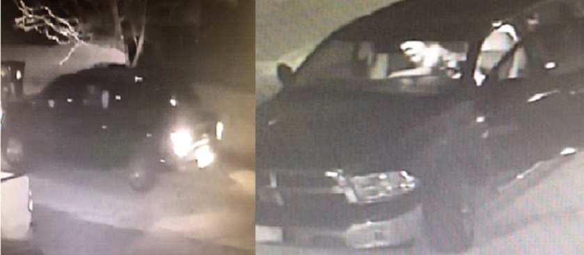 Suspect Wanted for Auto Burglary on Stafford Place
