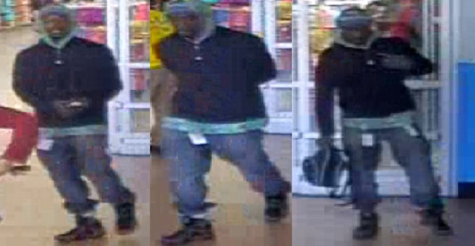 Suspect Wanted for Stealing Walmart Employee’s Purse