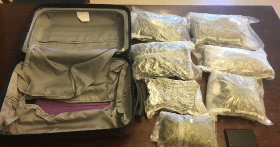Search Warrant Leads to Seven Additional Pounds of Marijuana Confiscated 