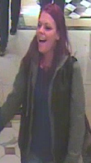 Woman Wanted for Theft at Harrah's Casino