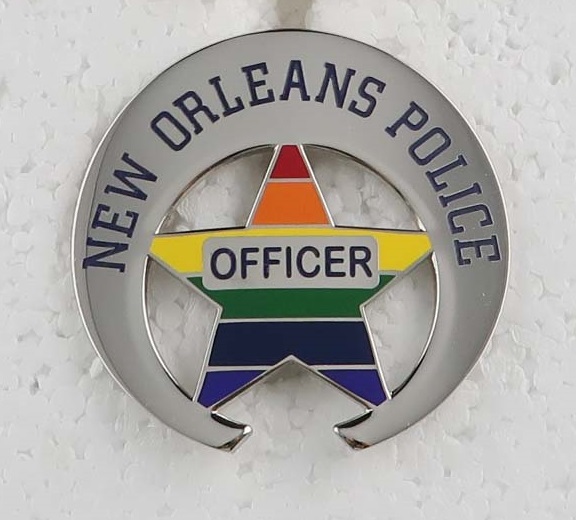 NOPD Pride Edition Badges Return in Recognition of Upcoming Southern Decadence Weekend