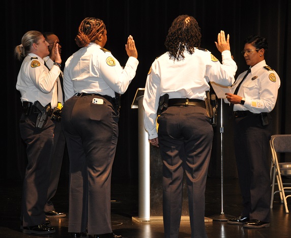 NOPD Promotes Officers to Ranks of Deputy Superintendent, Captain, Lieutenant and Sergeant