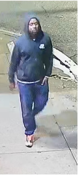 Bag Snatcher Wanted in the Eighth District 