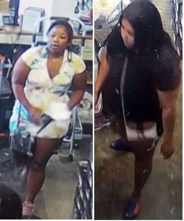 Shoplifting Suspects Wanted in Third District