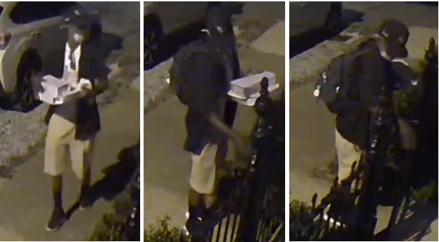 Porch Pirate Wanted in the Second District 