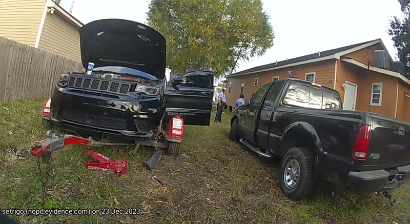 NOPD Arrests Suspects In Investigation Of Multiple Vehicle Theft ...