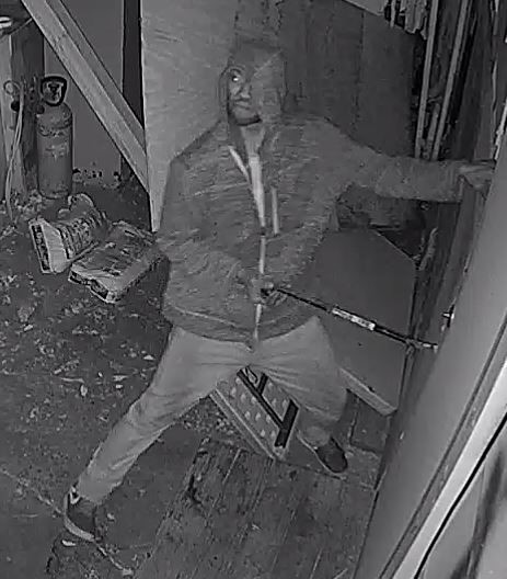 Subject Wanted for Business Burglary in Third District