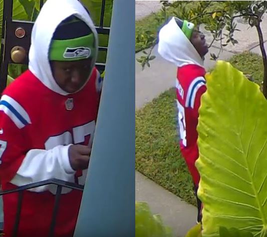 NOPD Searching for Subject in Second District Burglary