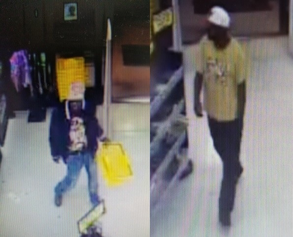 NOPD Searching for Two Third District Shoplifting Subjects